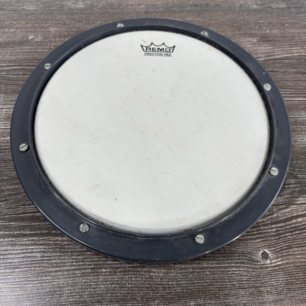 Remo 10 Inch Tuneable Practice Pad for Drummers Silence Drum Made in USA